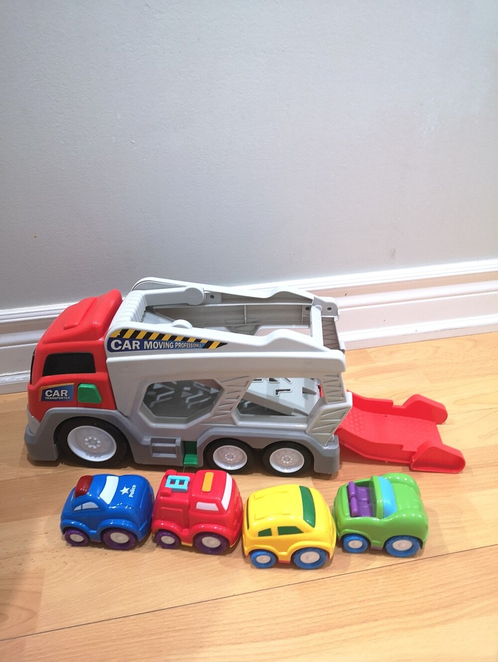 Car Transporter Truck Toy Kid Connection
